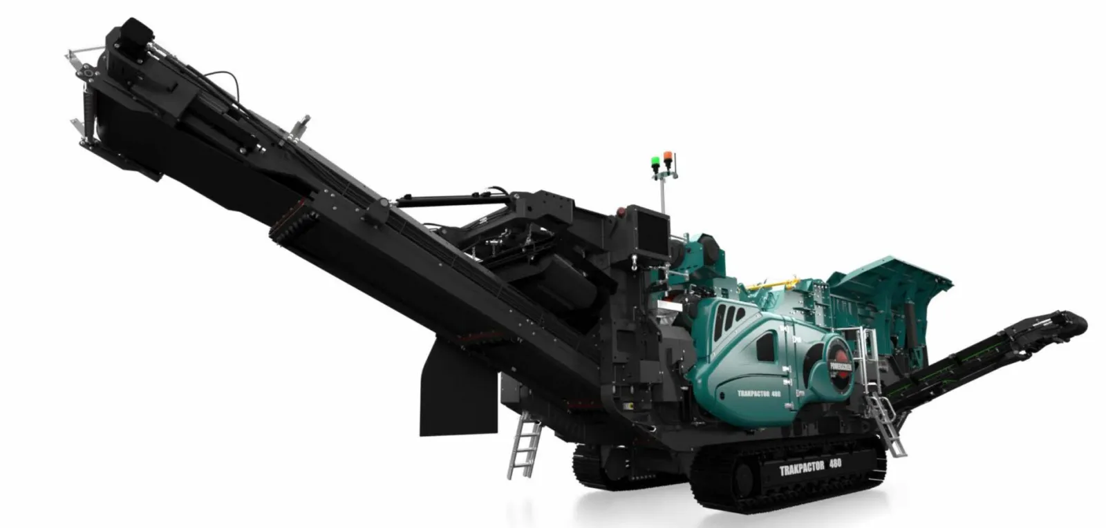 Powerscreen Trakpactor 480