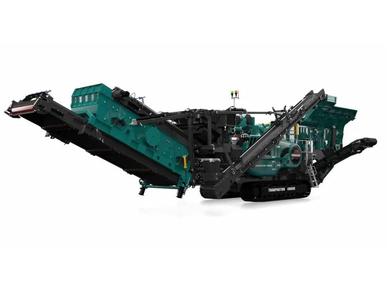 Powerscreen Trakpactor 480SR