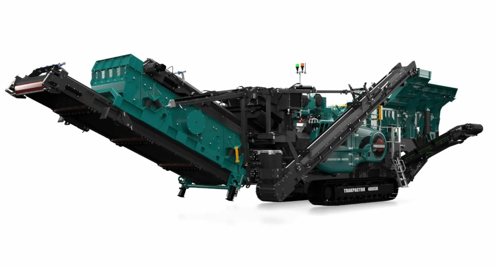 Powerscreen Trakpactor 480SR