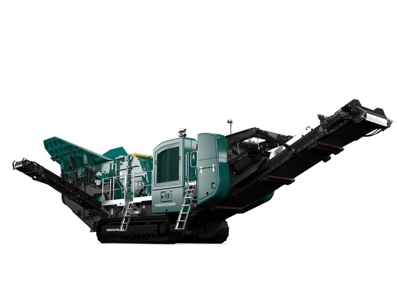 Powerscreen Trakpactor 550