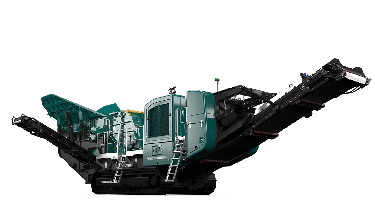 Powerscreen Trakpactor 550