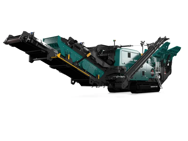 Powerscreen Trakpactor 550SR