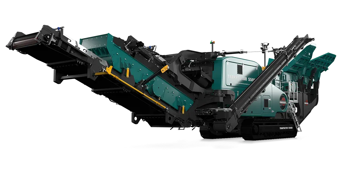 Powerscreen Trakpactor 550SR