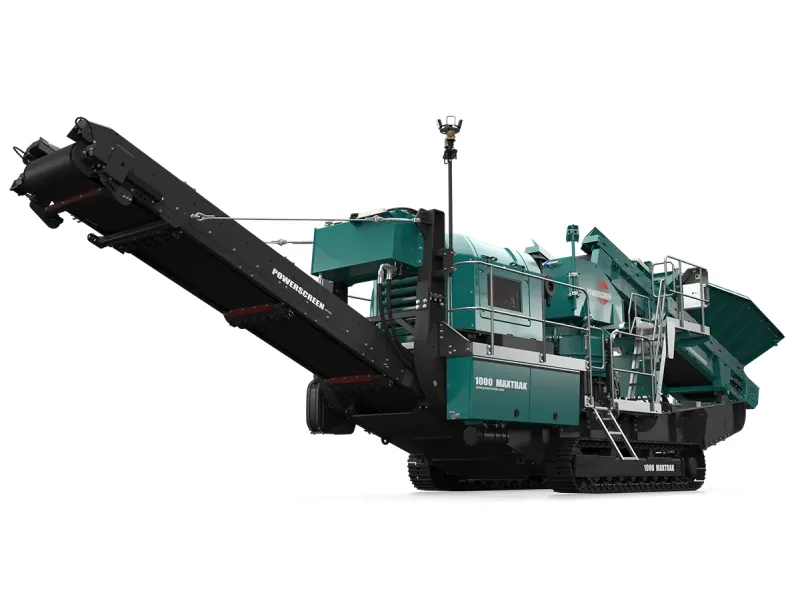 Powerscreen 1000 Maxtrak