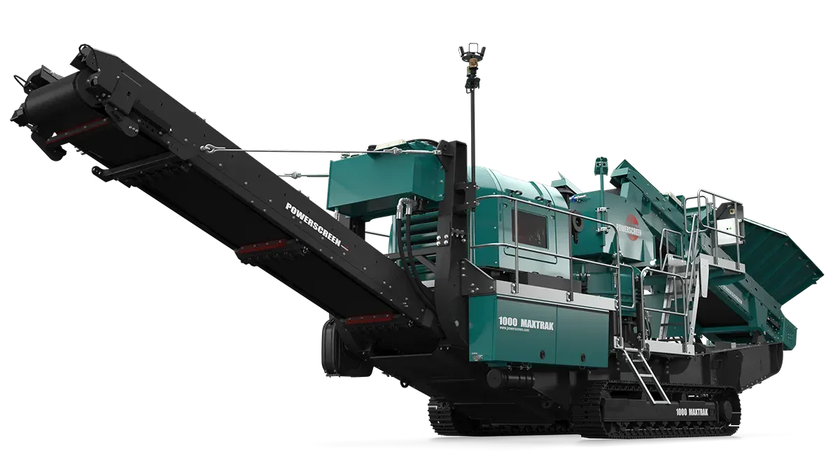 Powerscreen 1000 Maxtrak
