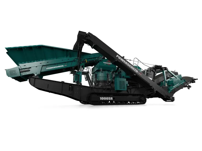 Powerscreen 1000SR Maxtrak