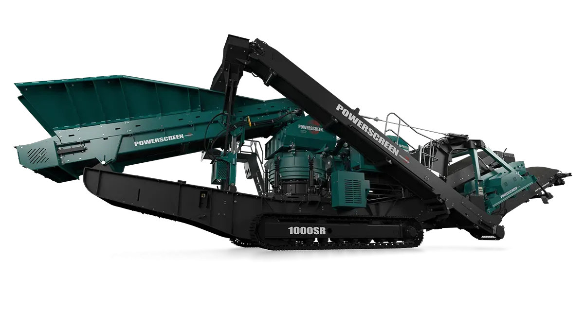 Powerscreen 1000SR Maxtrak