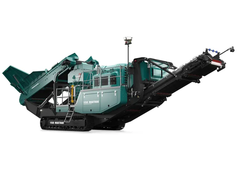 Powerscreen 1150 Maxtrak