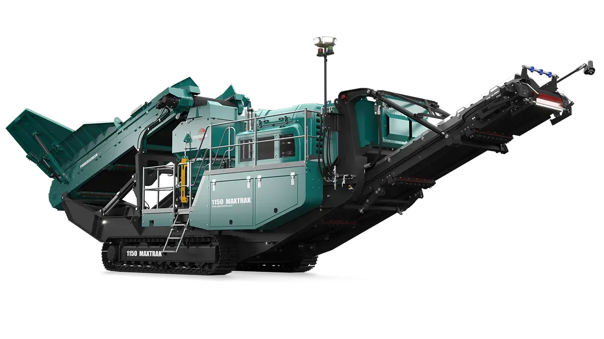 Powerscreen 1150 Maxtrak