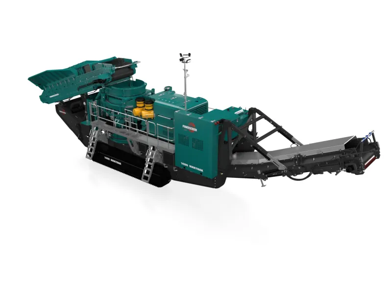 Powerscreen 1400 Maxtrak
