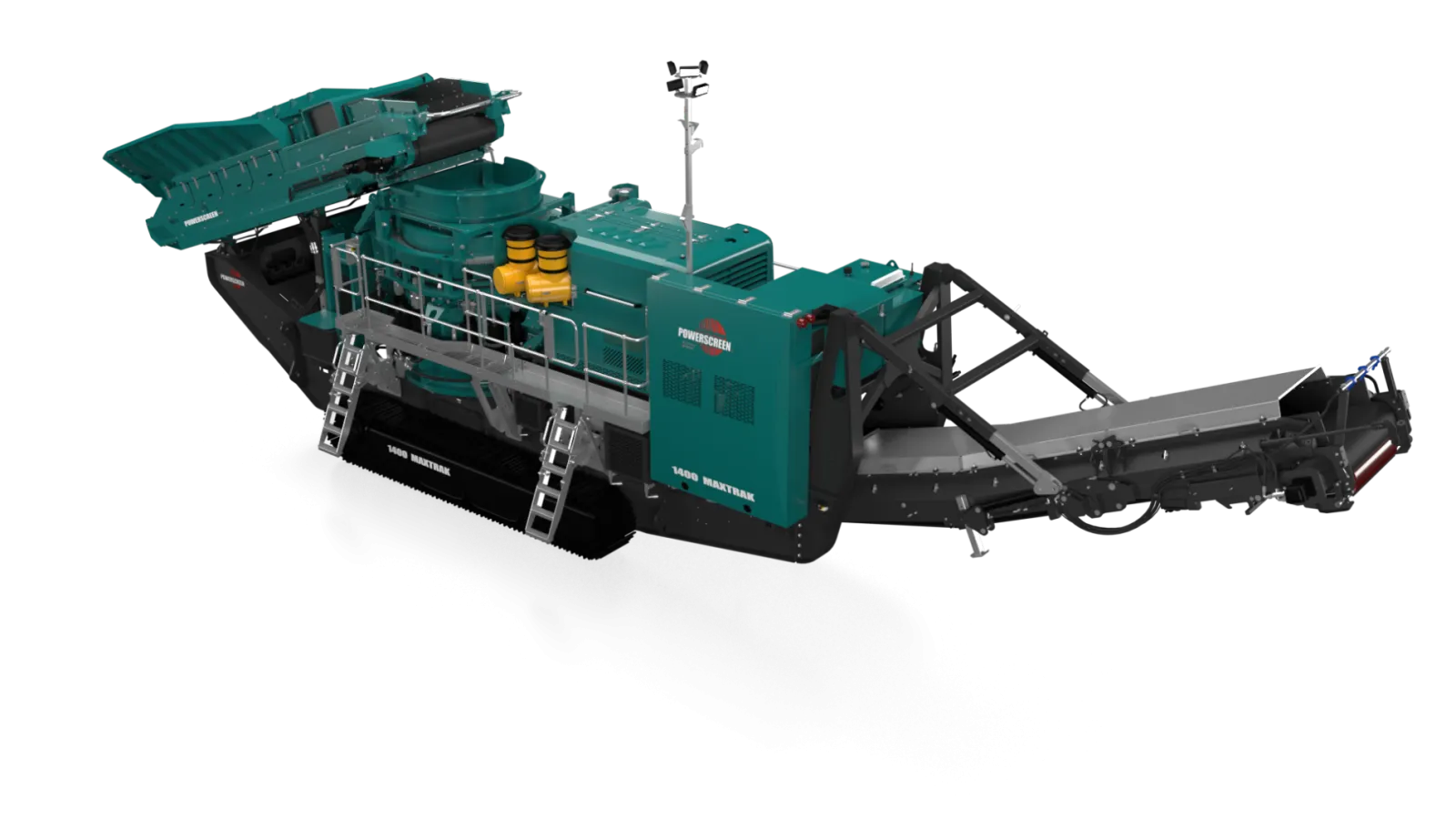 Powerscreen 1400 Maxtrak