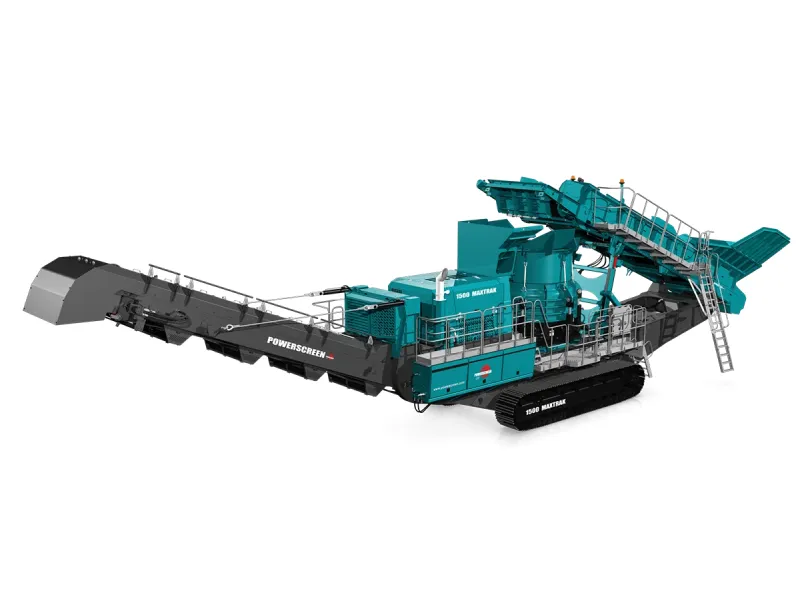 Powerscreen 1500 Maxtrak