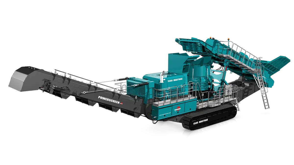 Powerscreen 1500 Maxtrak