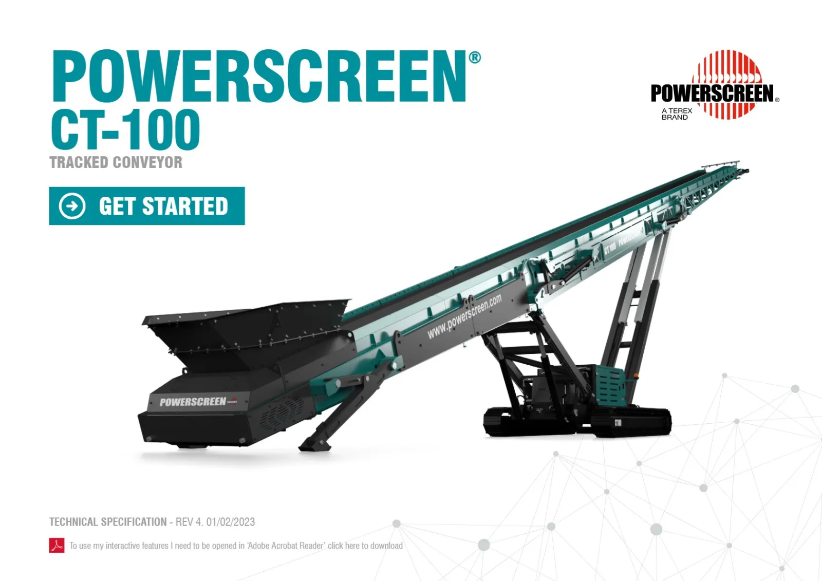 Powerscreen CT100