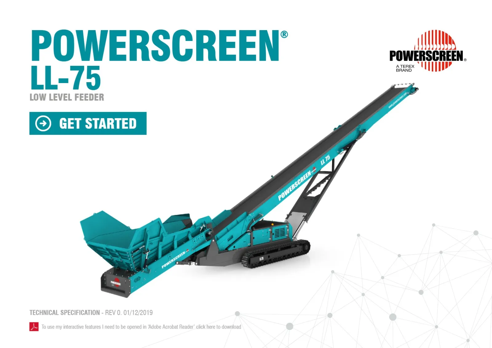 Powerscreen LL75