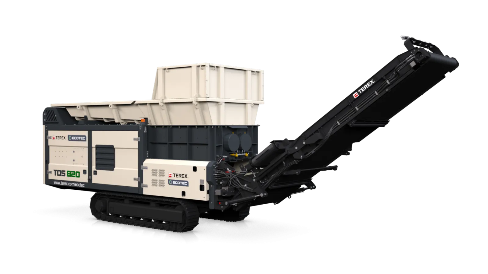 Terex Ecotec TDS 820