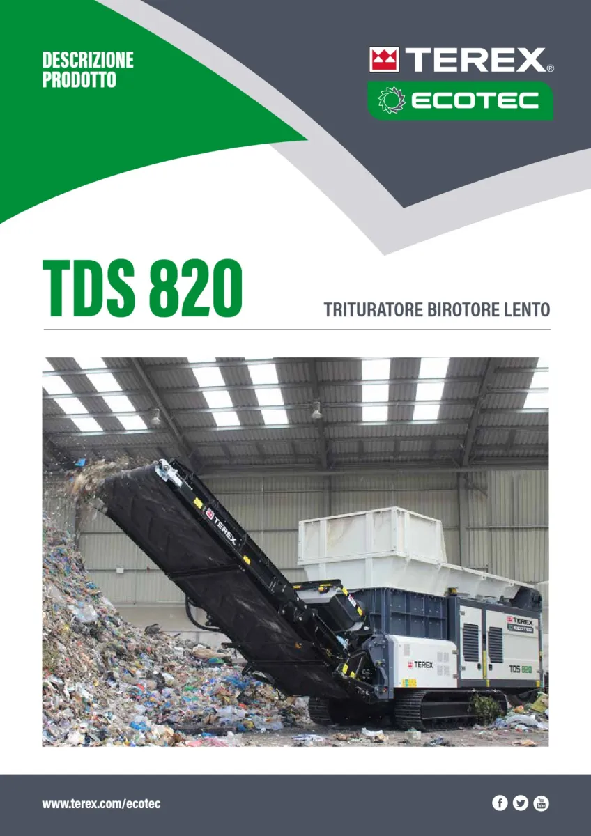 Terex Ecotec TDS 820