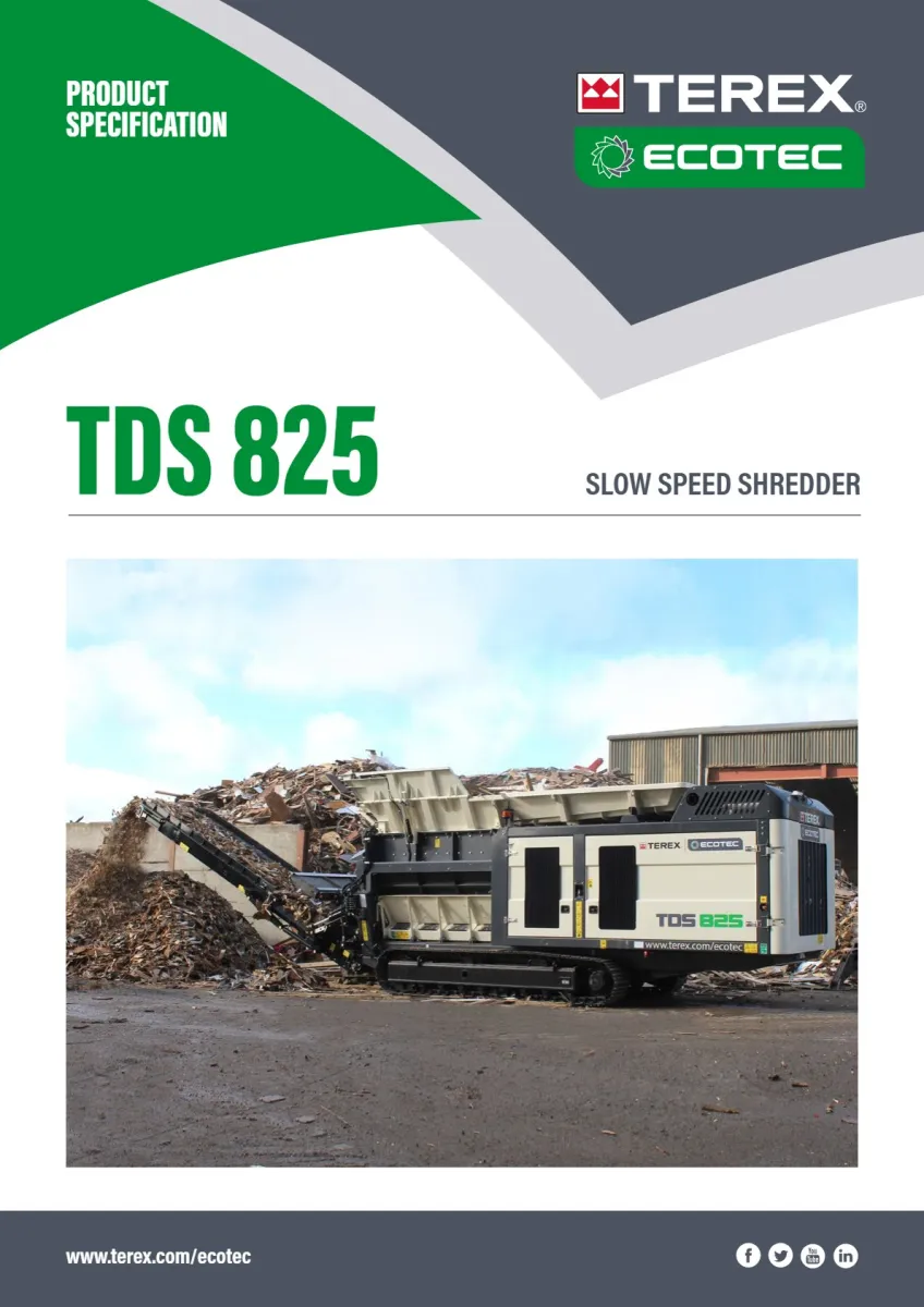 Terex Ecotec TDS 825