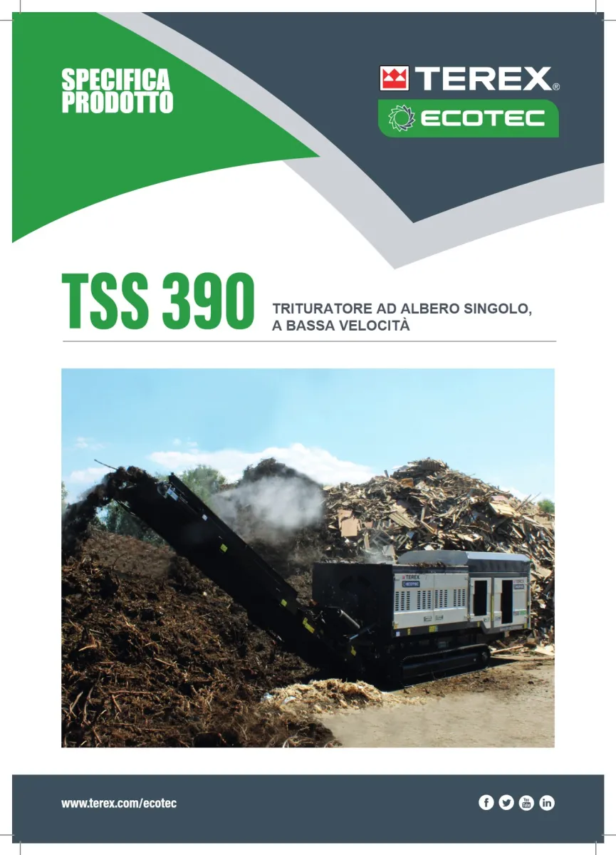 Terex Ecotec TSS 390