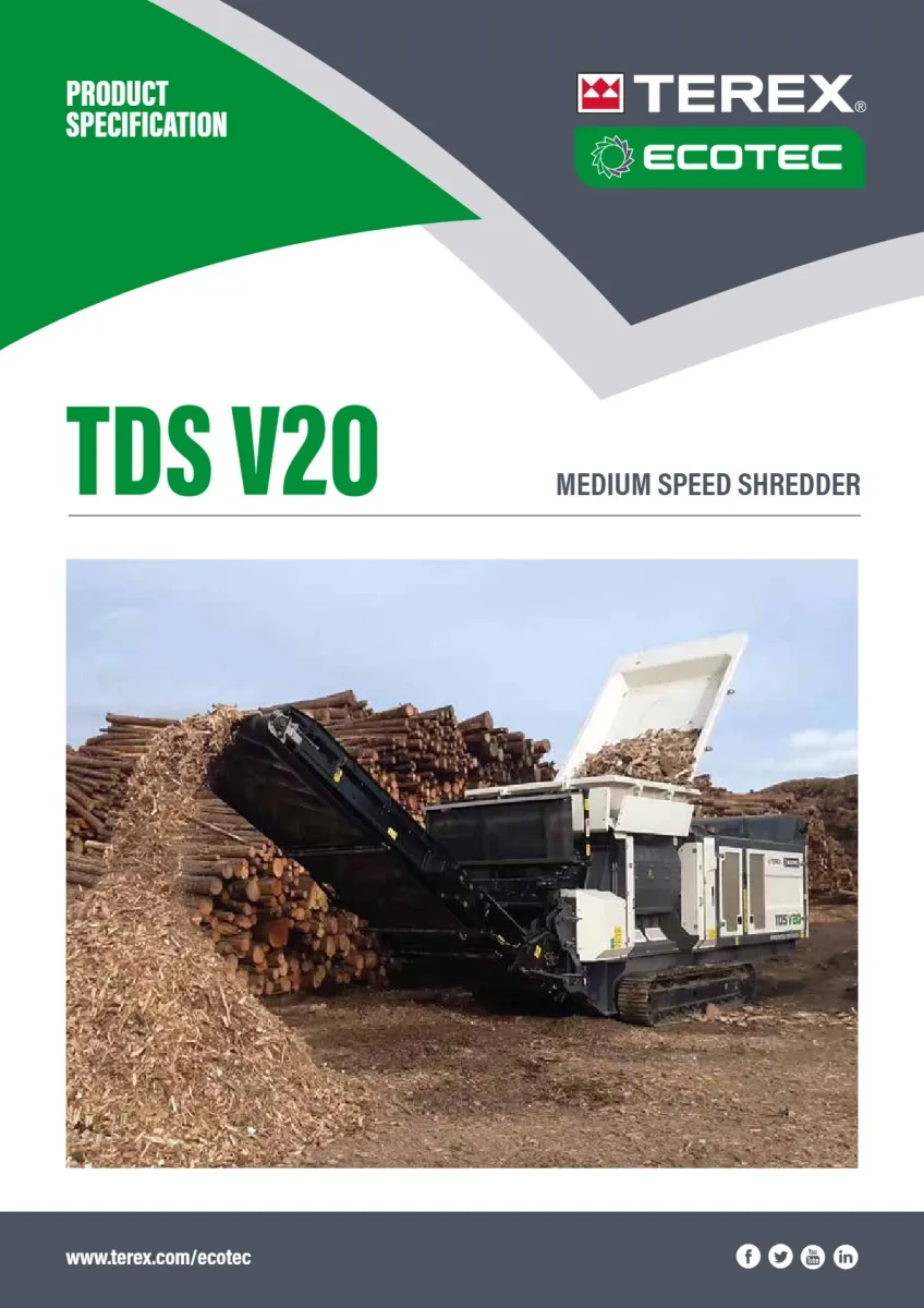 Terex Ecotec TDS V20