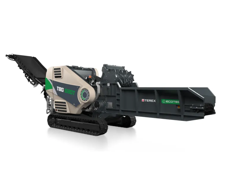 Terex Ecotec TBG 530T