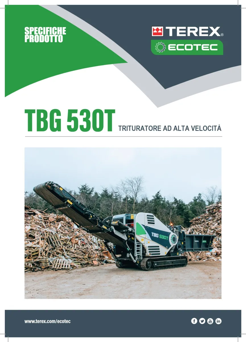 Terex Ecotec TBG 530T