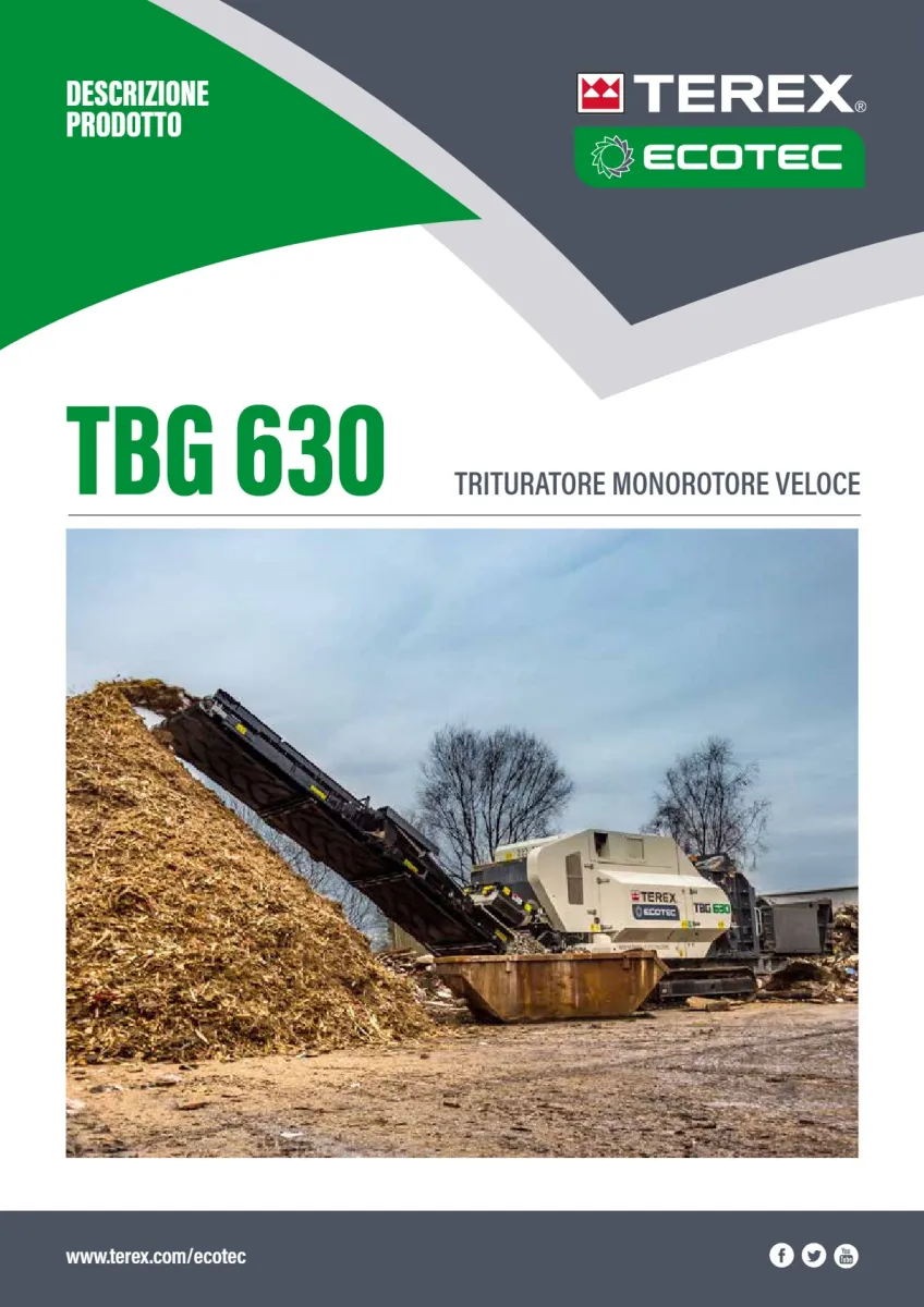 Terex Ecotec TBG 630