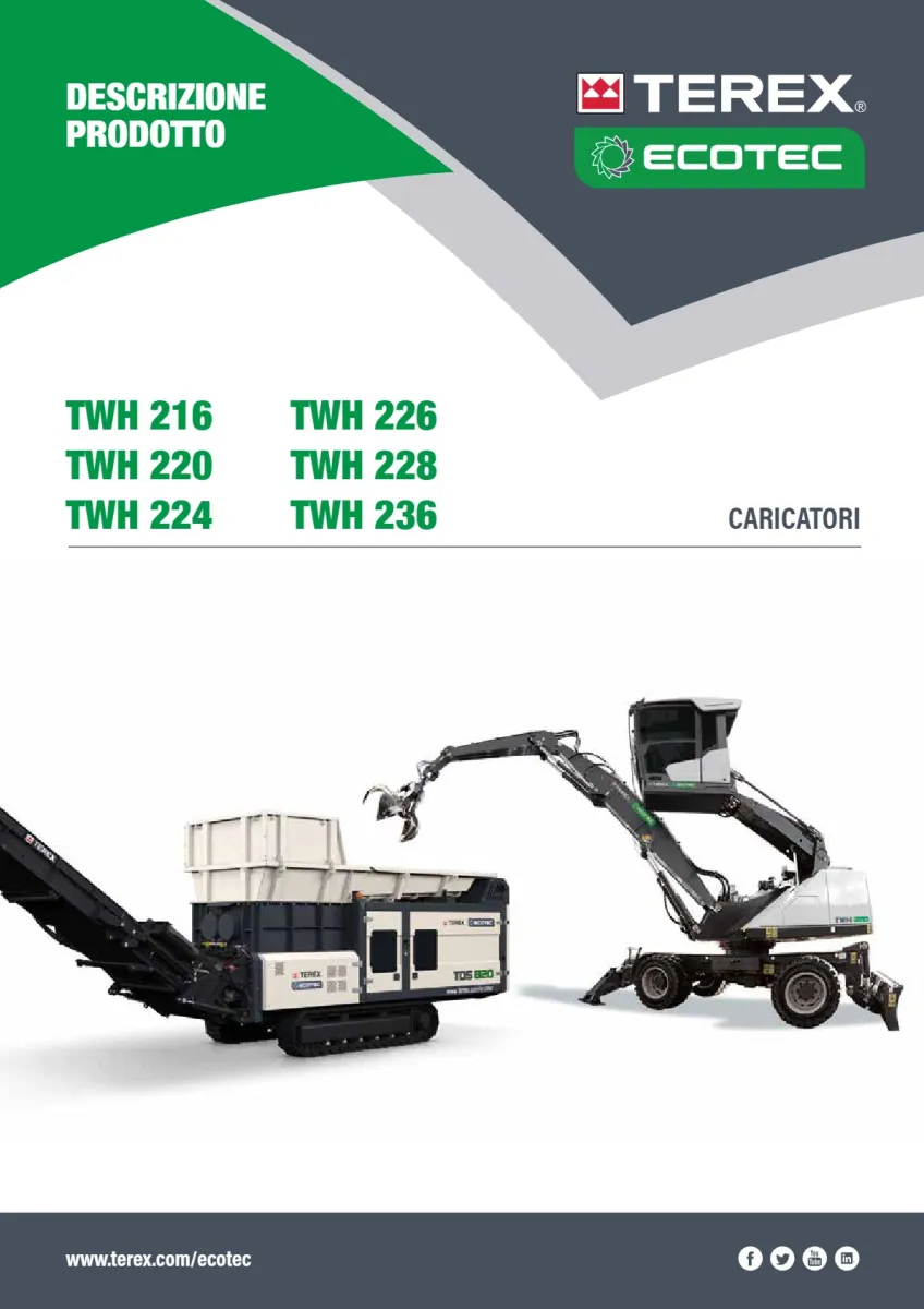 Terex Ecotec TWH 220